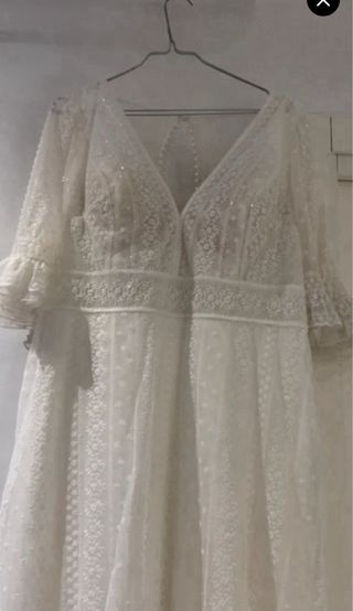 TRAJE NOVIA