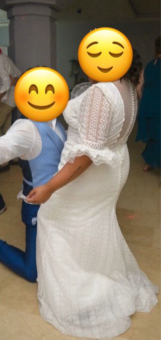 TRAJE NOVIA