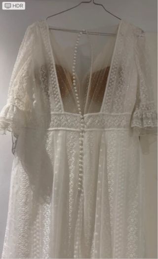 TRAJE NOVIA