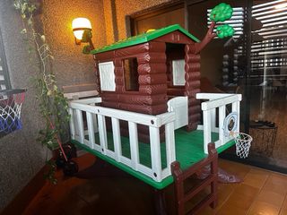 Casa de arbol 
#CasitaInfantil #CasaDeJuegos