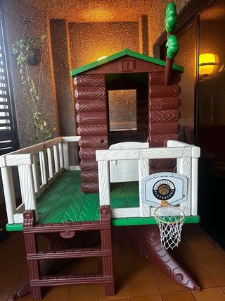 Casa de arbol 
#CasitaInfantil #CasaDeJuegos