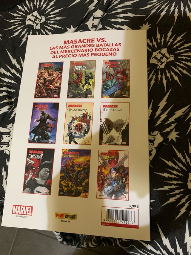 Masacre vs gambito y Masacre vs castigador