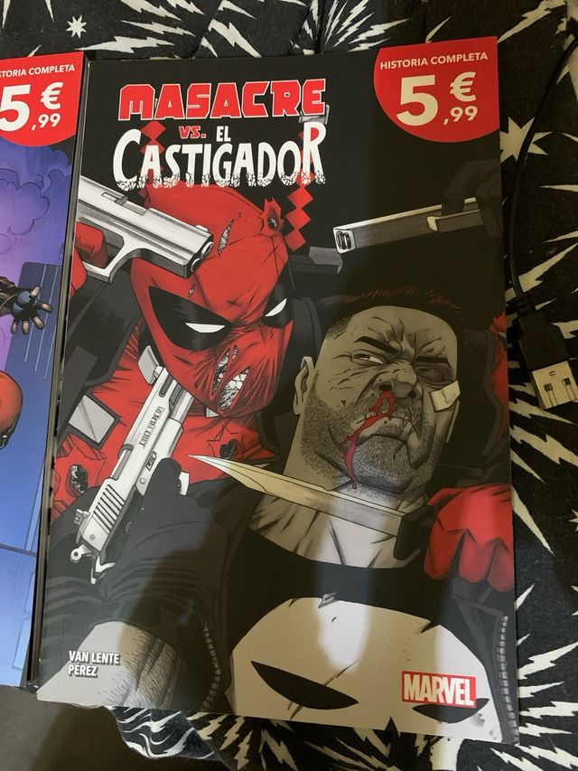 Masacre vs gambito y Masacre vs castigador