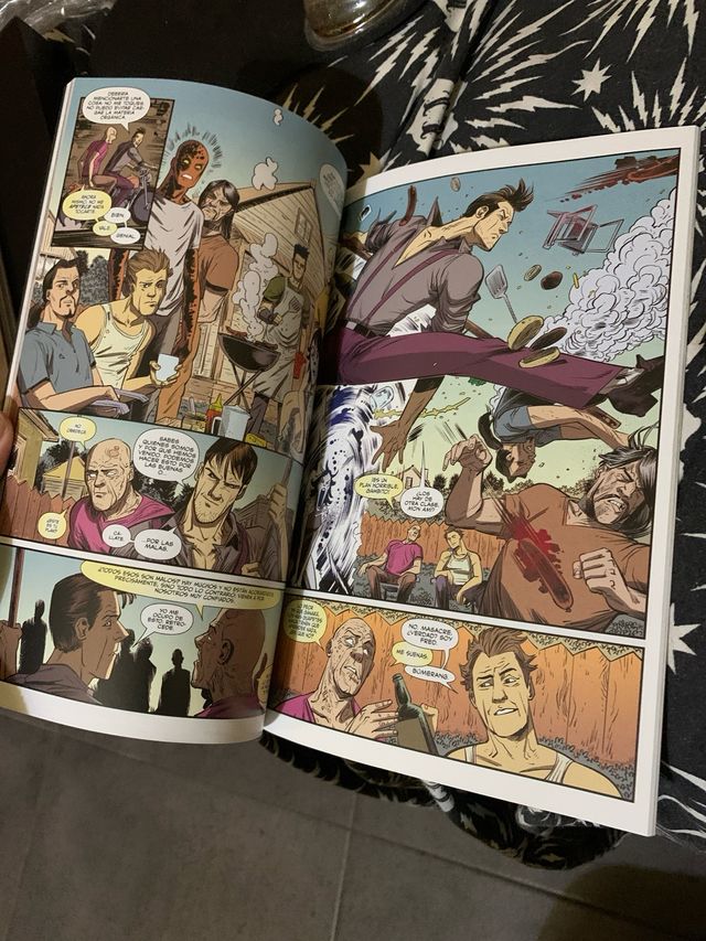 Masacre vs gambito y Masacre vs castigador