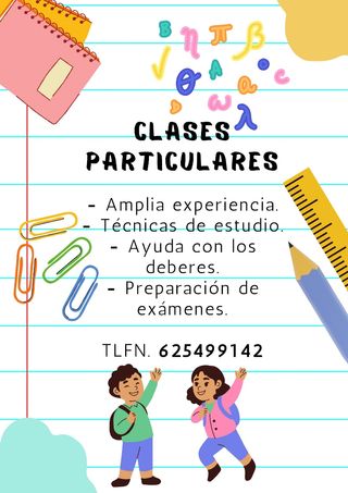 Clases particulares