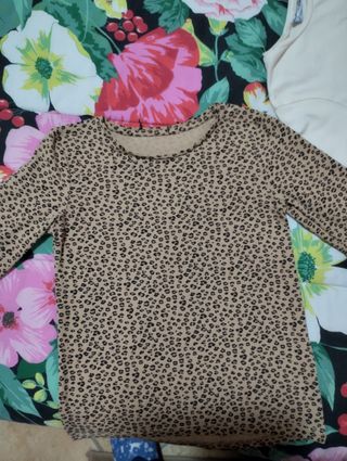 Maglia marrone H&M 5/6 anni 