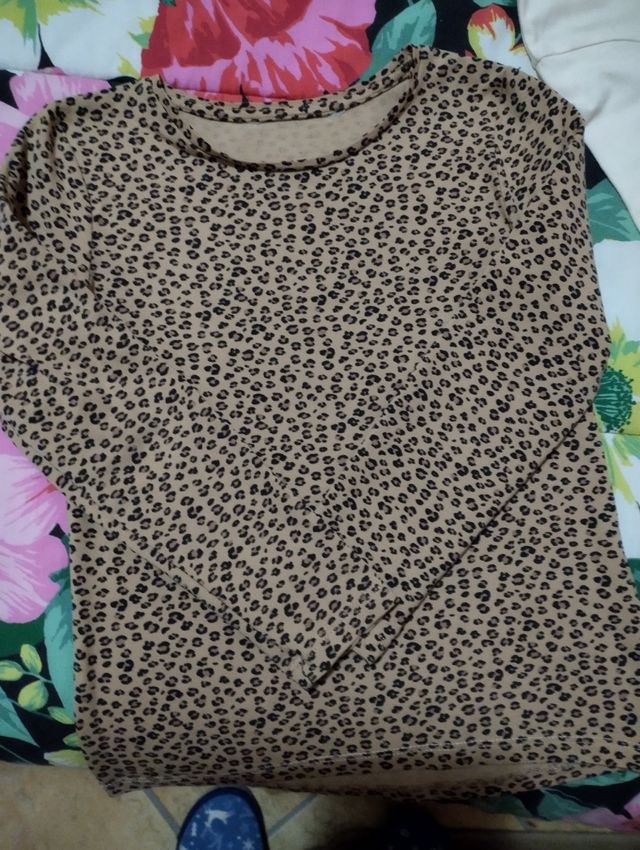 Maglia marrone H&M 5/6 anni 