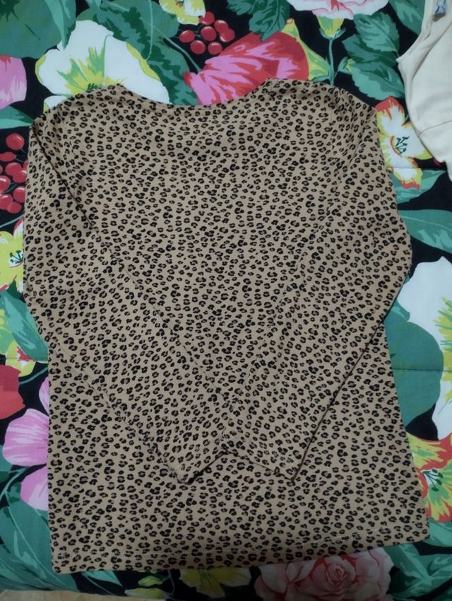 Maglia marrone H&M 5/6 anni 