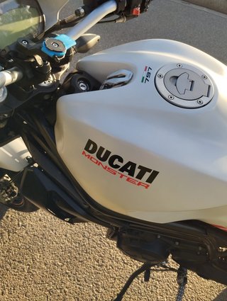 Ducati Monster 797 Plus