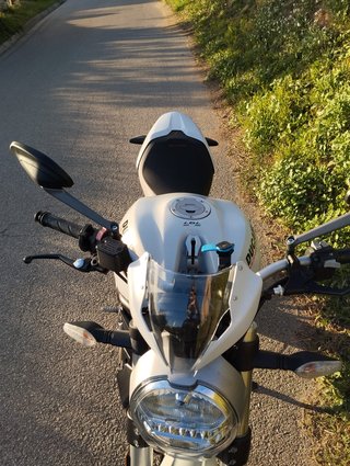 Ducati Monster 797 Plus