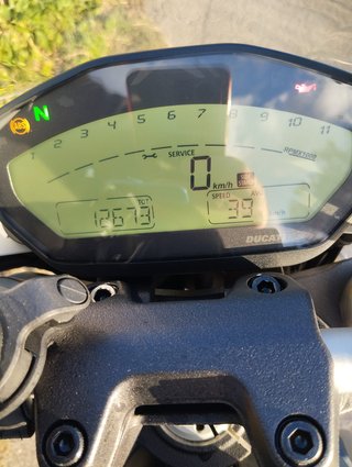 Ducati Monster 797 Plus