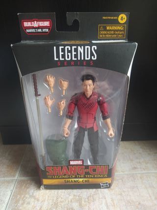 4 Figuras Shang-Chi Marvel Legends
