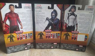 4 Figuras Shang-Chi Marvel Legends