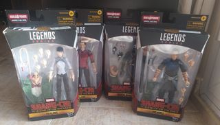 4 Figuras Shang-Chi Marvel Legends