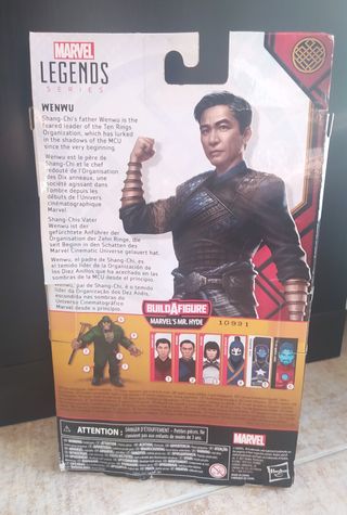 4 Figuras Shang-Chi Marvel Legends