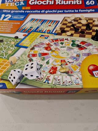 Giochi Riuniti  Lisciani 