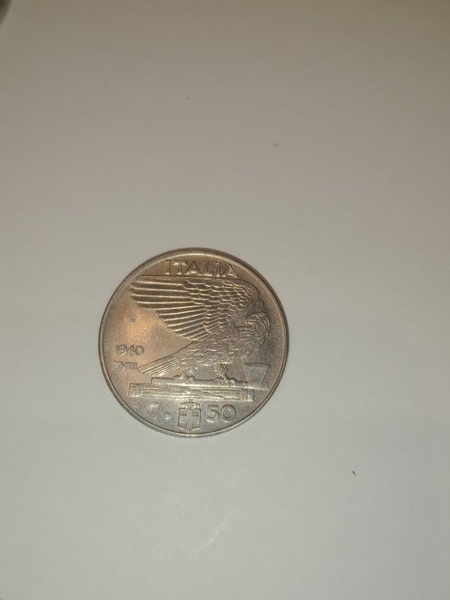 Vecchie monete prezzo nell' annuncio 