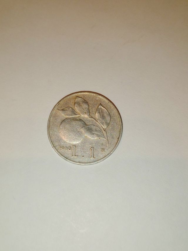 Vecchie monete prezzo nell' annuncio 