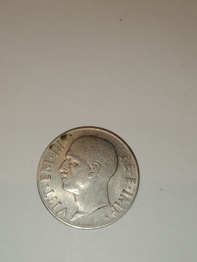 Vecchie monete prezzo nell' annuncio 