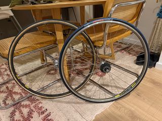 Rueda delantera Campagnolo Super Record MAVIC