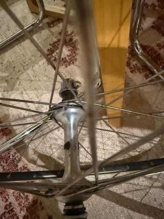 Rueda delantera Campagnolo Super Record MAVIC