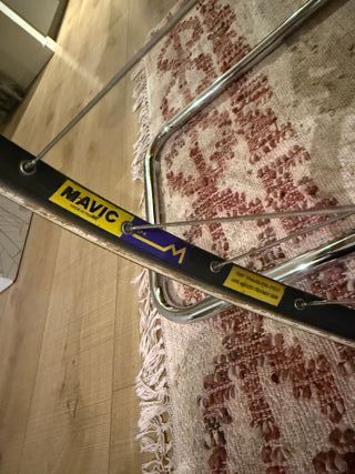 Rueda delantera Campagnolo Super Record MAVIC