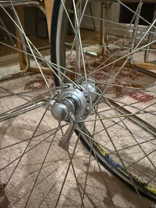 Rueda delantera Campagnolo Super Record MAVIC