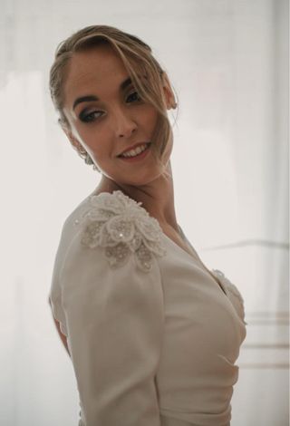 Vestido Novia (Manu García)
