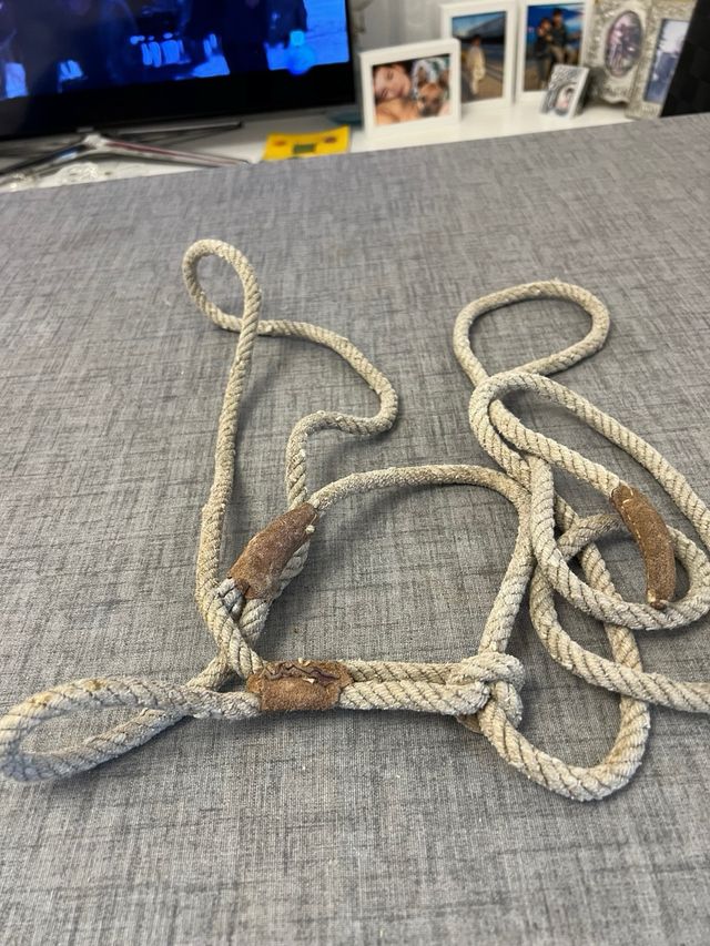 Cabezada con ramal pita