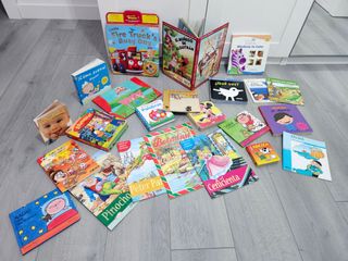 Regalo libros infantiles por compra