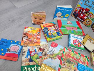 Regalo libros infantiles por compra