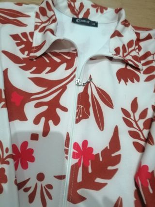 Vestido camisero y pantalon