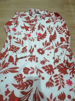 Vestido camisero y pantalon