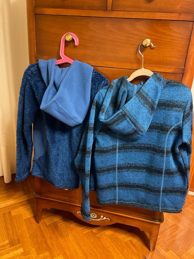 Chaquetas polar t 8 y 10