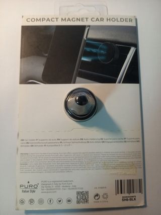 Accessorio magnetico per auto