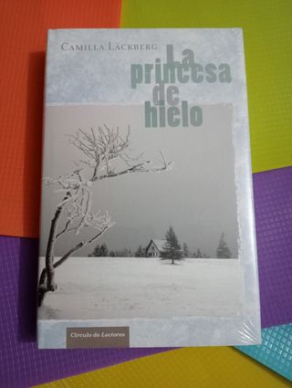 Serie terror frío. 5 libros.