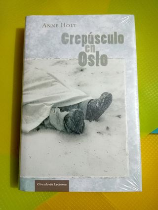 Serie terror frío. 5 libros.