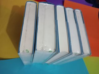 Serie terror frío. 5 libros.