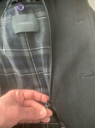 Particolarissima giacca uomo