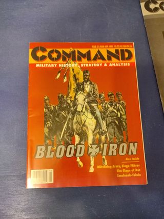 Blood & Iron Command #21 (1993)