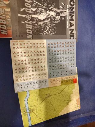 Blood & Iron Command #21 (1993)