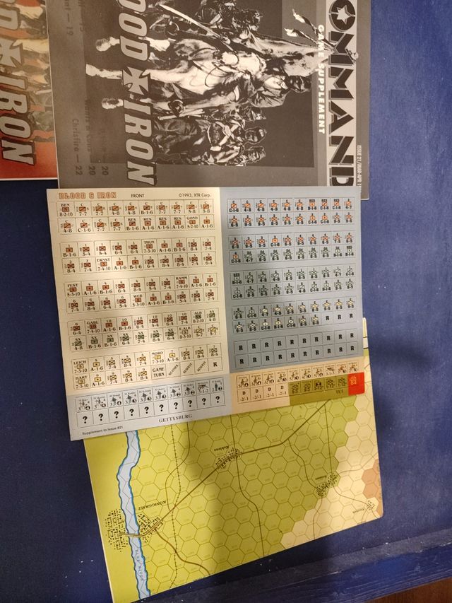 Blood & Iron Command #21 (1993)