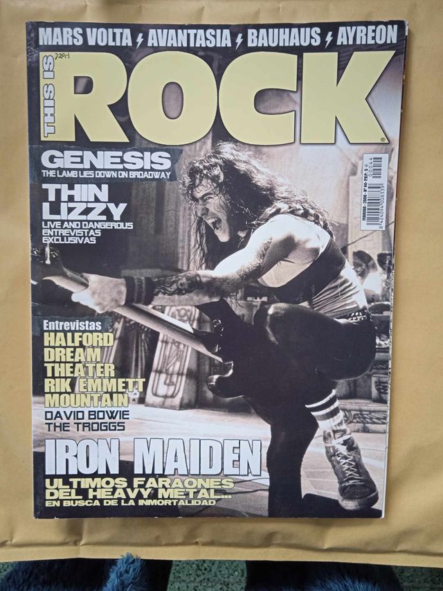 18 revistas This Is Rock. Un ejemplar: 5 euros