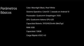 Smartphone OPPO FIND X2 Lite