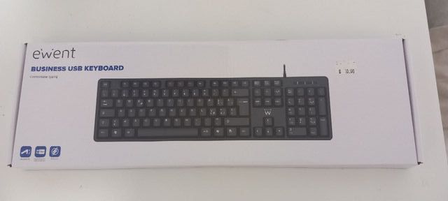 TECLADO COMPACTO USB EWENT ESPAÑOL