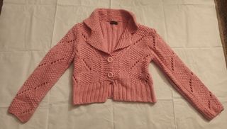 Maglia lavorata a mano