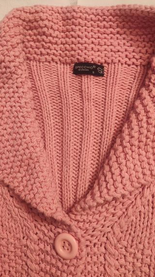 Maglia lavorata a mano