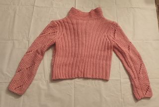 Maglia lavorata a mano