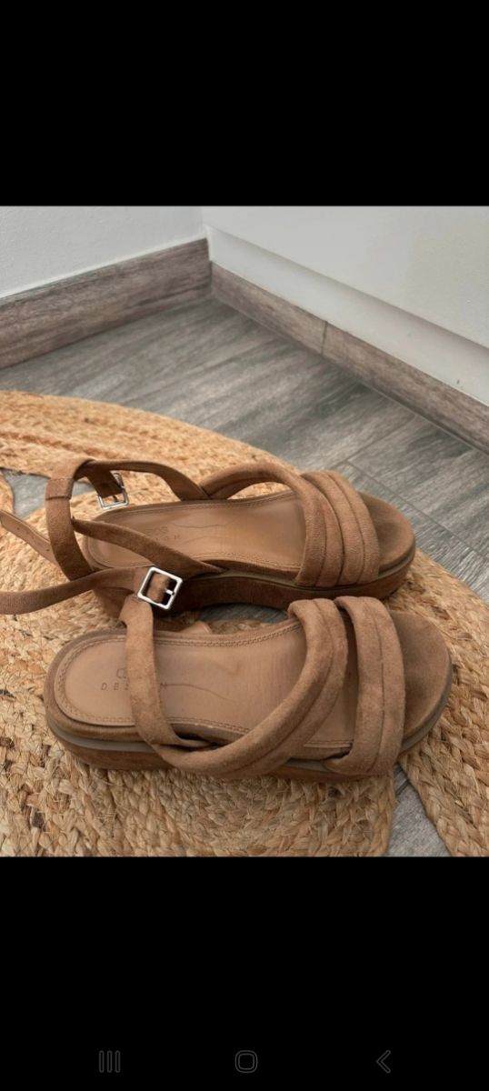 Sandalias plataforma