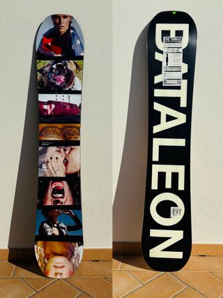 Snowboard Bataleon Evil Twin Artist Edition 154